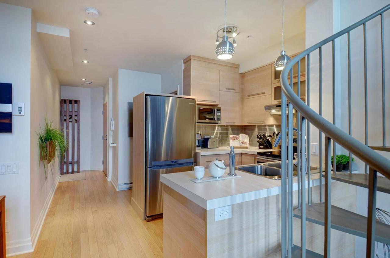 Les Immeubles Charlevoix - Le 1155 Appartamento Québec Esterno foto